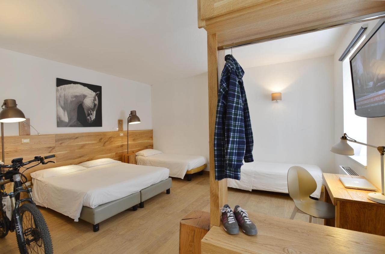 נורצ'יה Albergo Les Dependances מראה חיצוני תמונה